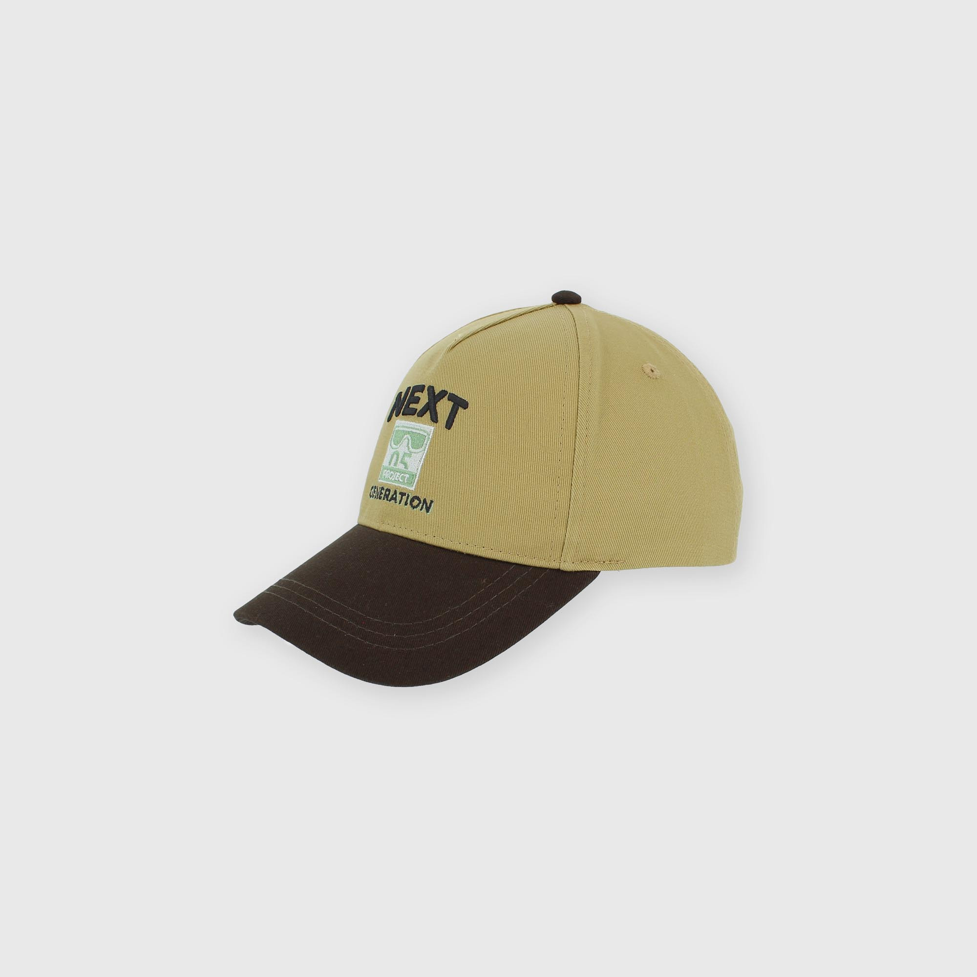 Boy's baseball cap, yellow
