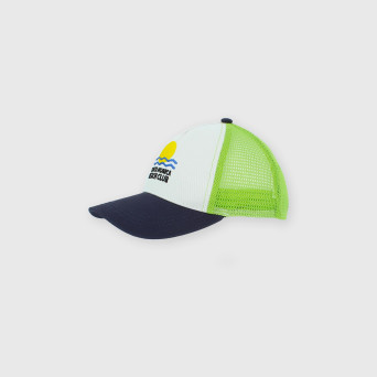Gorro baseball pra niño, blanco Gorro baseball pra niño, blanco
