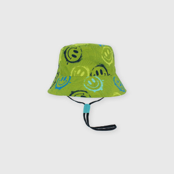 Gorro marinero para niño, verde Gorro marinero para niño, verde