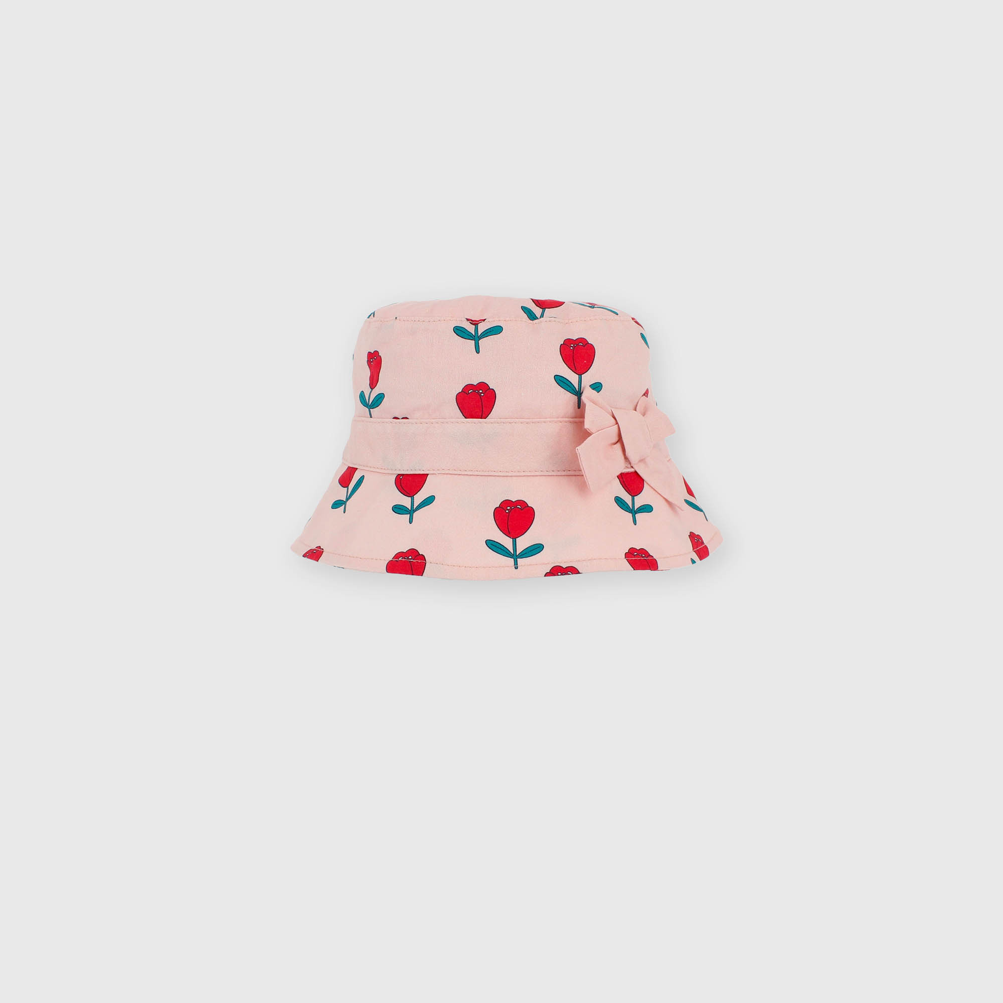 Girl's cap, pink
