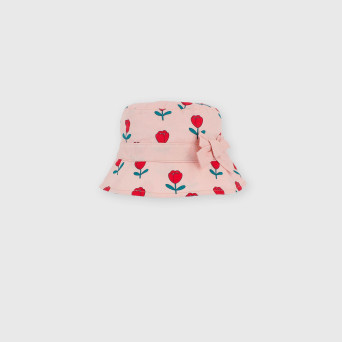 Girl's cap, pink Girl's cap, pink