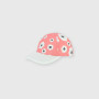 Girl's baseball cap, pink Girl's baseball cap, pink