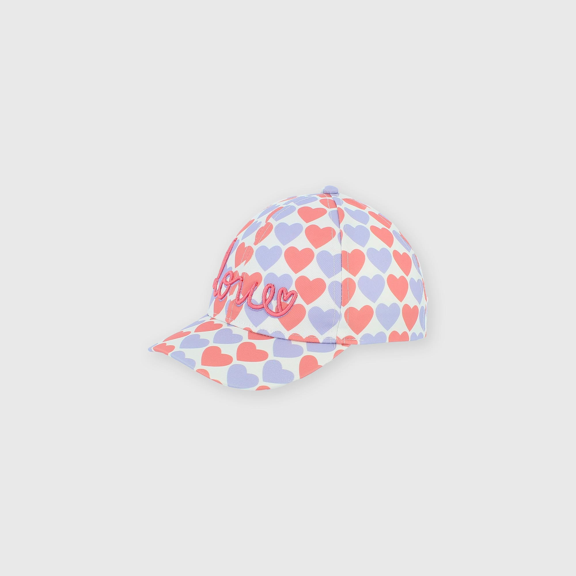 Primigi Cappello baseball da bambina, bianco, Taglia 18/24M