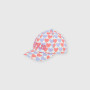 Girl's baseball cap, white Girl's baseball cap, white
