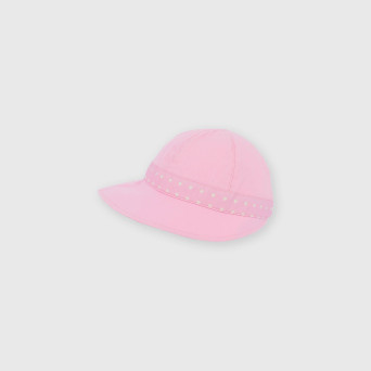 Girl's cap, pink Girl's cap, pink