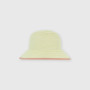 Straw hat for girl, beige Straw hat for girl, beige