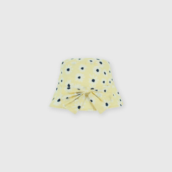 Fisher's hat for girl, white Fisher's hat for girl, white