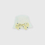 Fisher's hat for girl, white Fisher's hat for girl, white
