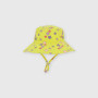 Berret de pêcheur pour fille, jaune Berret de pêcheur pour fille, jaune