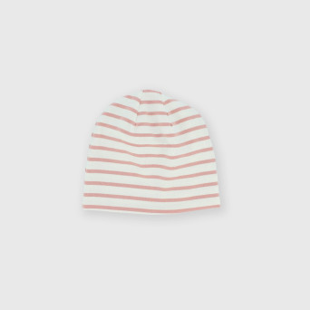 Fleece cap for girl, white Fleece cap for girl, white