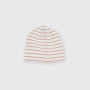 Gorro de felpa para niña, blanco Gorro de felpa para niña, blanco