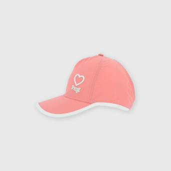 Girl's baseball cap, pink Girl's baseball cap, pink