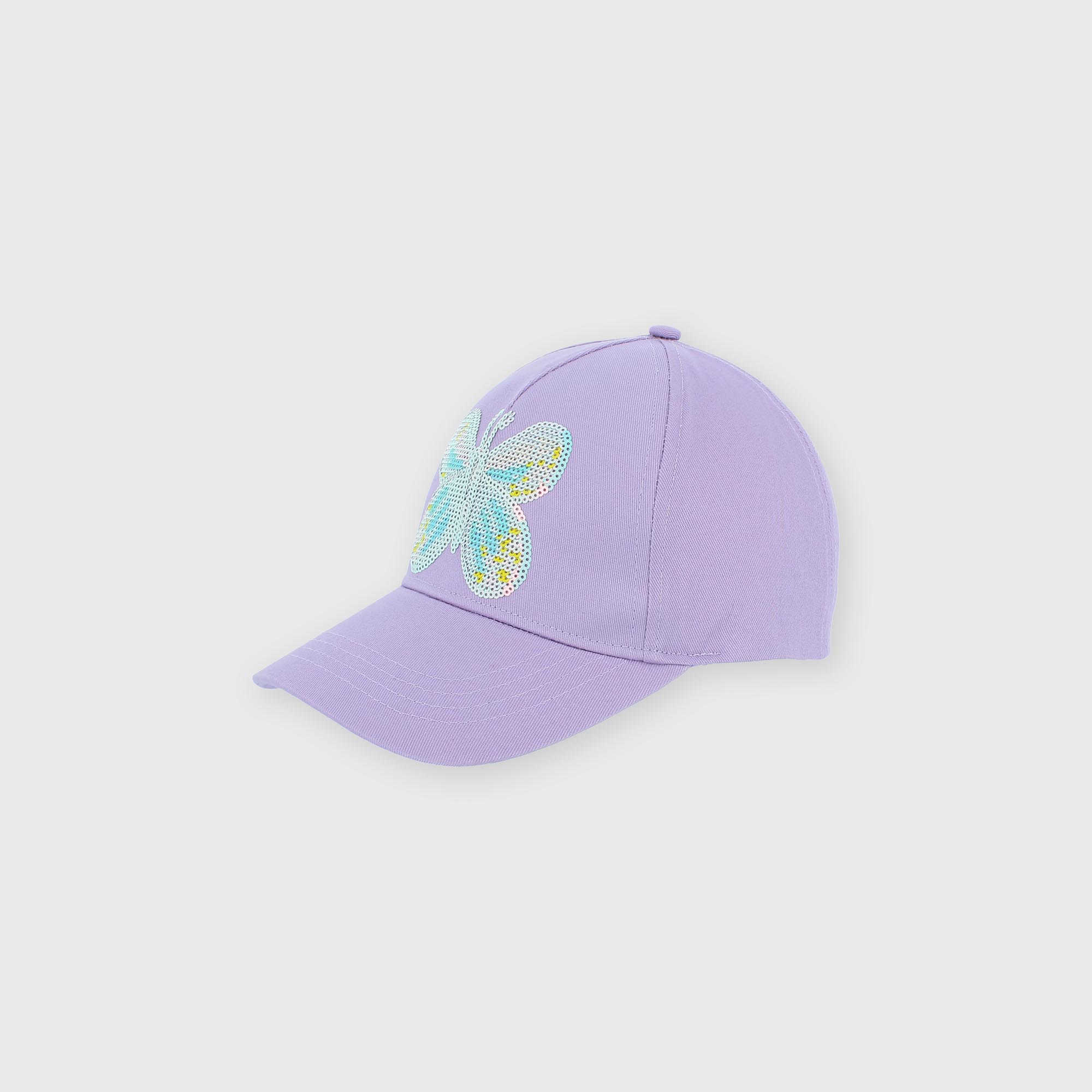Primigi Cappello baseball da bambina, viola, Taglia 6/10