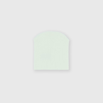 Coton cap for newborn, white Coton cap for newborn, white
