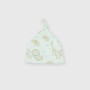 Interlock cap for newborn, white Interlock cap for newborn, white