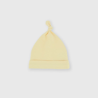 Gorro de tejido Interlock para bebé, fucsia Gorro de tejido Interlock para bebé, fucsia