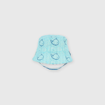 Fisher's hat for girl, blue Fisher's hat for girl, blue