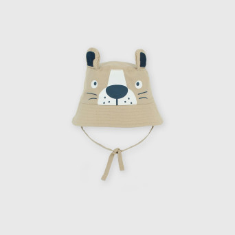 Gorro marinero para bebé, beige Gorro marinero para bebé, beige