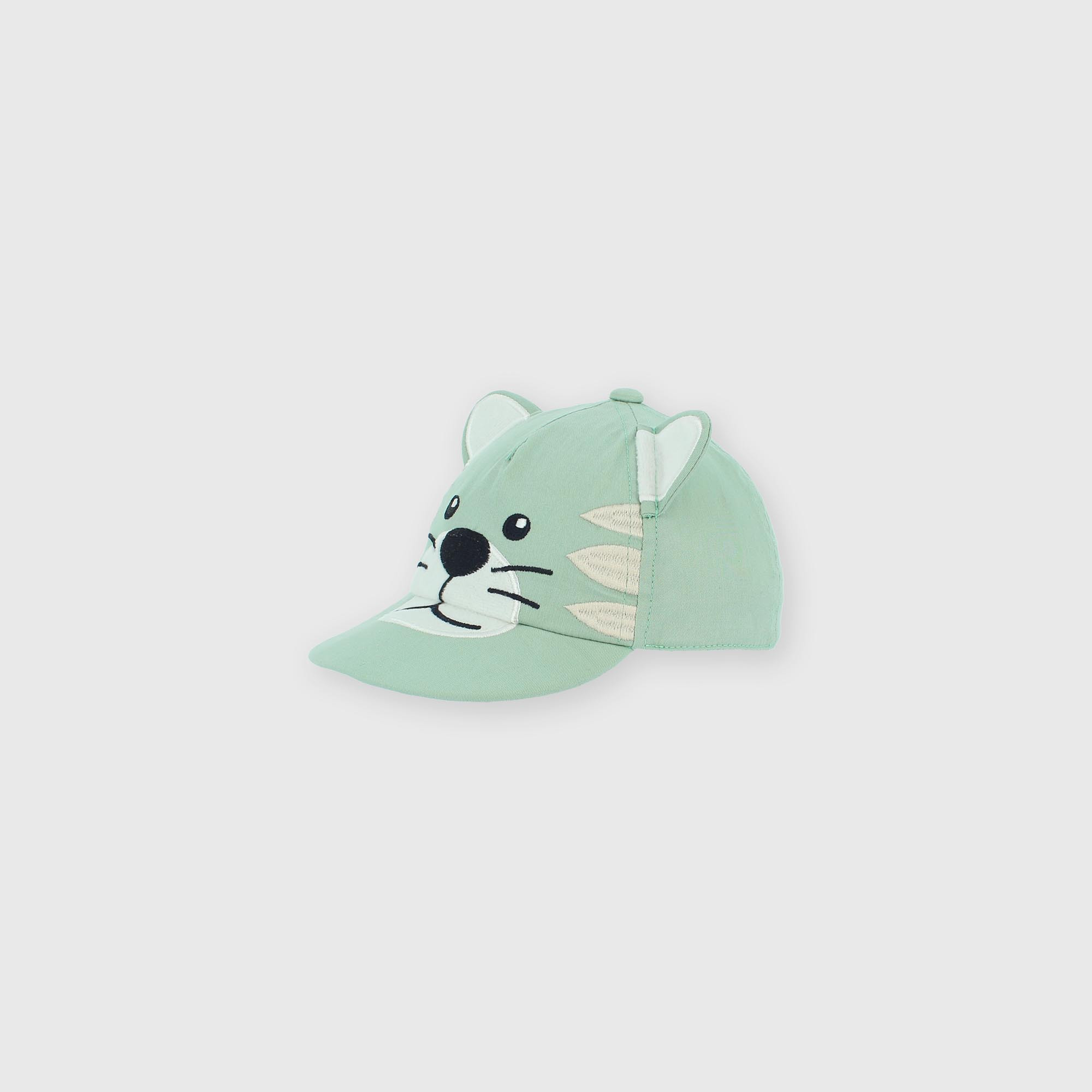 Primigi Cappello baseball da neonato, verde, Taglia 1/3M
