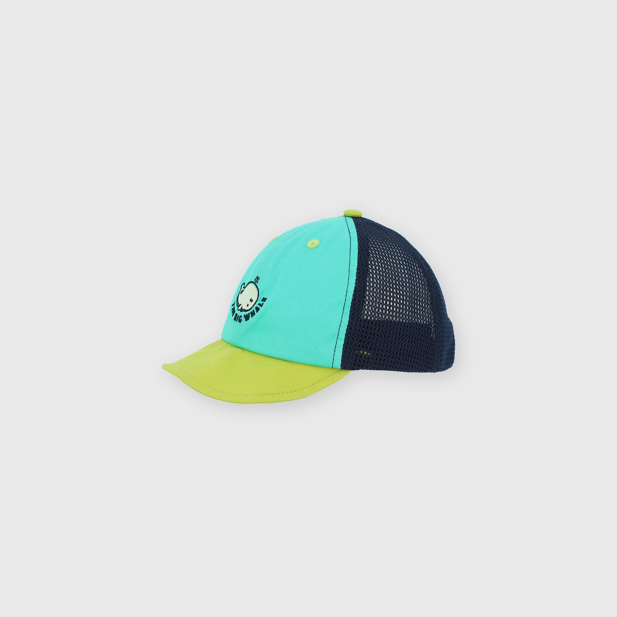 Primigi Cappello baseball da neonato, blu, Taglia 9/12M