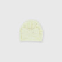 Cappello in Jersey da neonata, beige Cappello in Jersey da neonata, beige