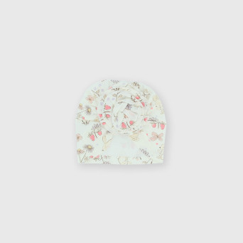 Jersey cap for newborn, white Jersey cap for newborn, white