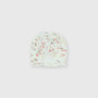 Jersey cap for newborn, white Jersey cap for newborn, white