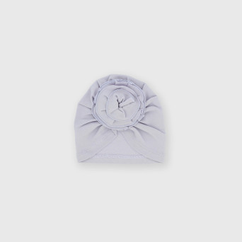 Gorro de tejido Jersey para bebé, morado Gorro de tejido Jersey para bebé, morado