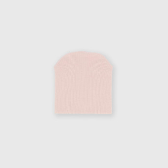Berret en coton pour nouveau-née, rose Berret en coton pour nouveau-née, rose