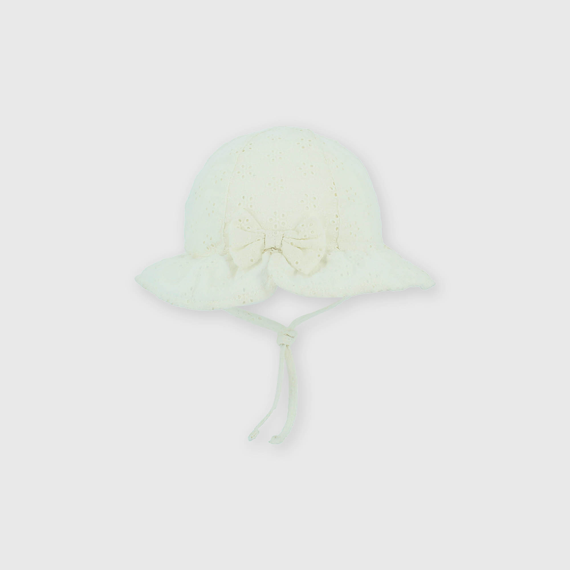 Primigi Cappello in pizzo da neonata, bianco, Taglia 9/12M