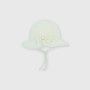 Gorro de encaje para bebé, blanco Gorro de encaje para bebé, blanco