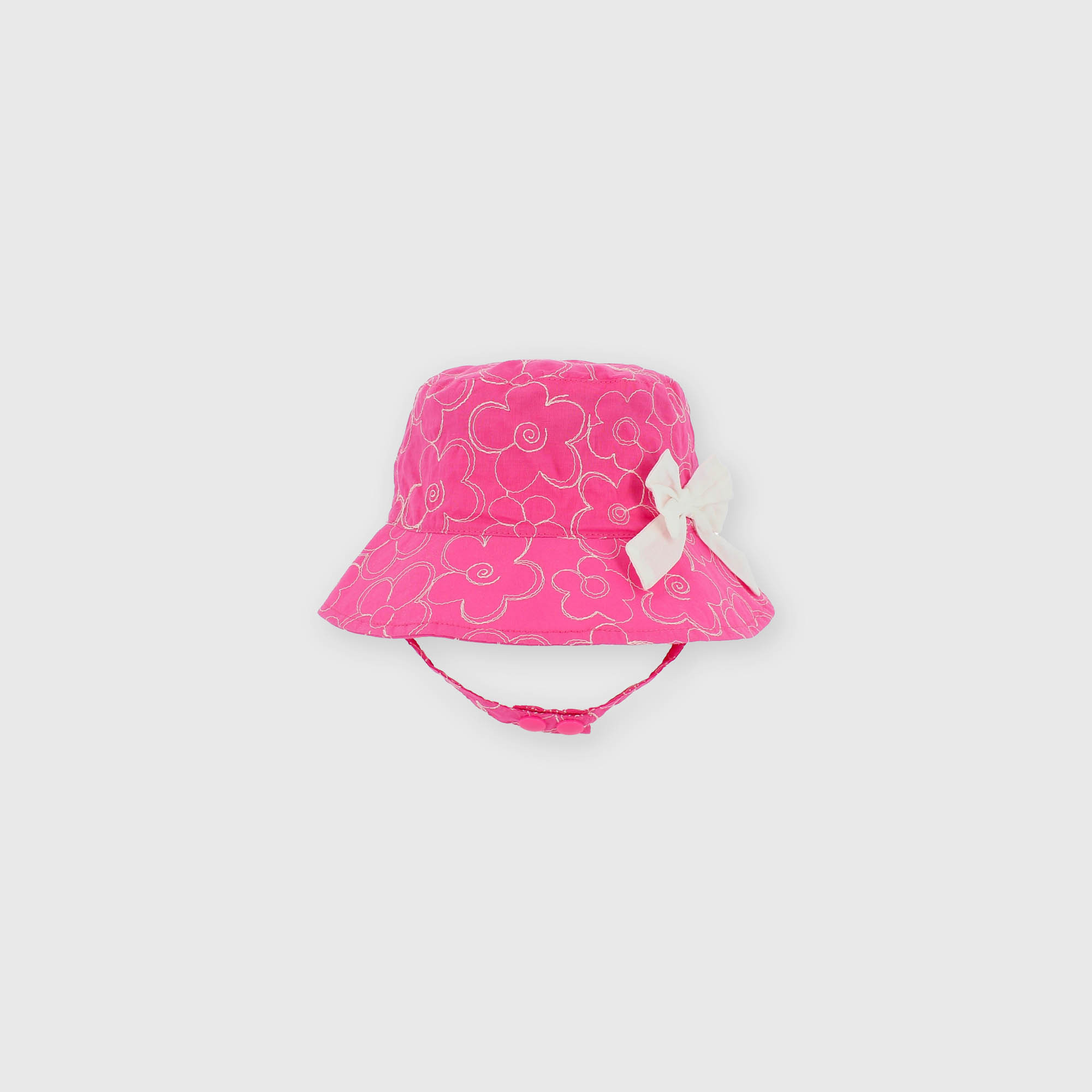 Primigi Cappello in cotone da neonata, rosa, Taglia 9/12M