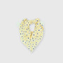 Girl's pashmina in coton gauze, yellow Girl's pashmina in coton gauze, yellow