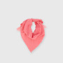 Girl's pashmina in coton gauze, pink Girl's pashmina in coton gauze, pink