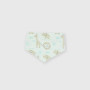Cotton bib for newborn, boy,  white Cotton bib for newborn, boy,  white