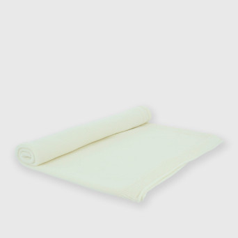 Manta punto unisex, blanco Manta punto unisex, blanco