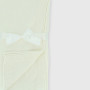 Couverture en maille unisexe,  blanc Couverture en maille unisexe,  blanc