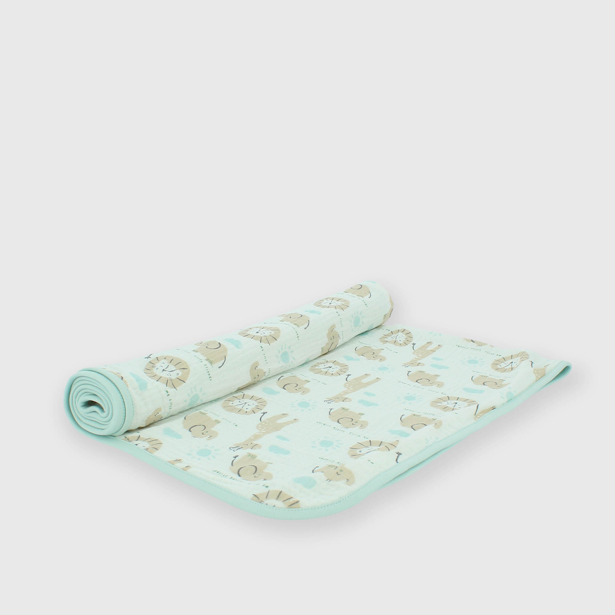 ОДЕЯЛО ДЛЯ НОВОРОЖДЕННОГО, ЗЕЛЕНЫЙ