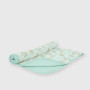 Newborn blanket, green Newborn blanket, green