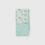 Newborn blanket, green Newborn blanket, green