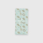 Newborn blanket, green Newborn blanket, green