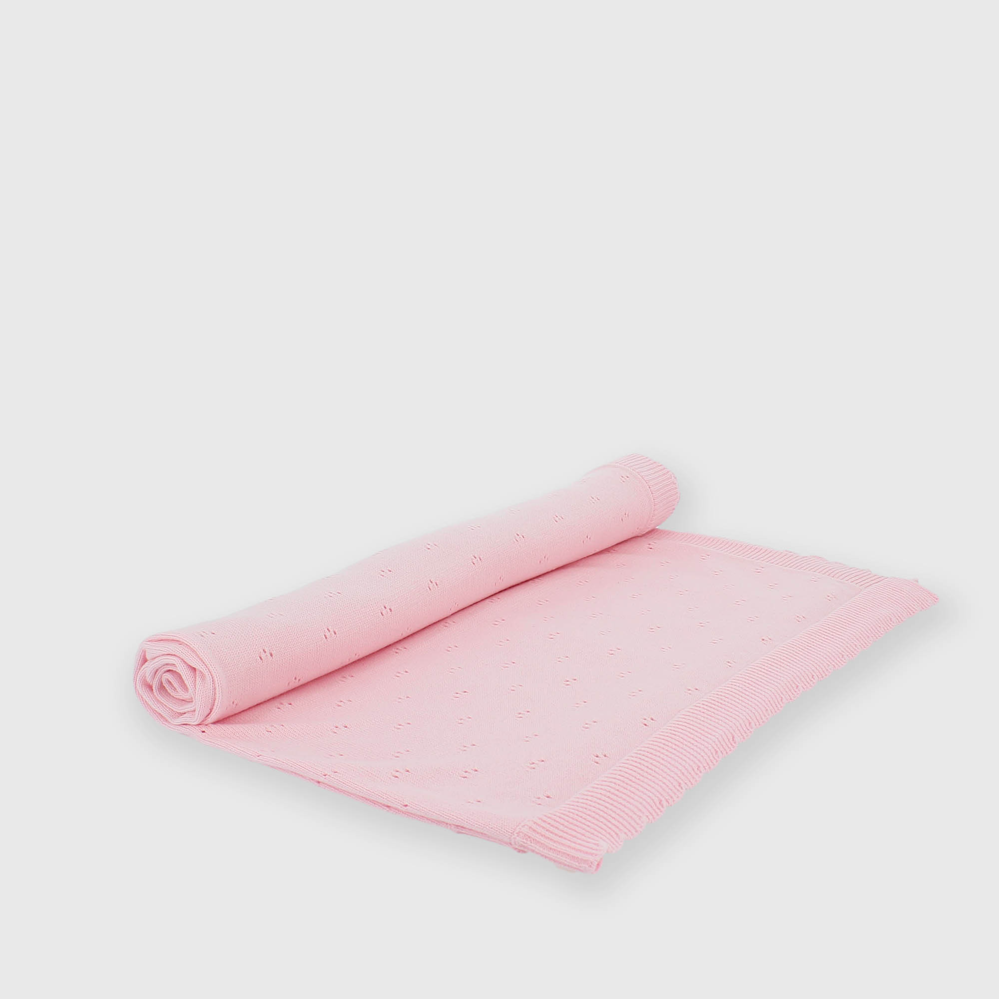Primigi Copertina in maglia da neonata, rosa, Taglia TU