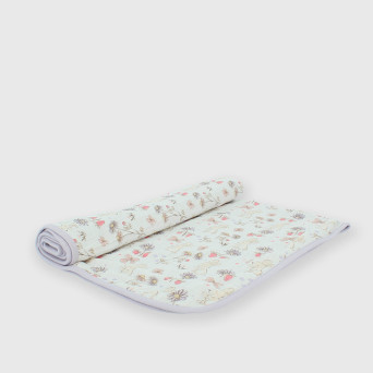 Newborn blanket, violet Newborn blanket, violet