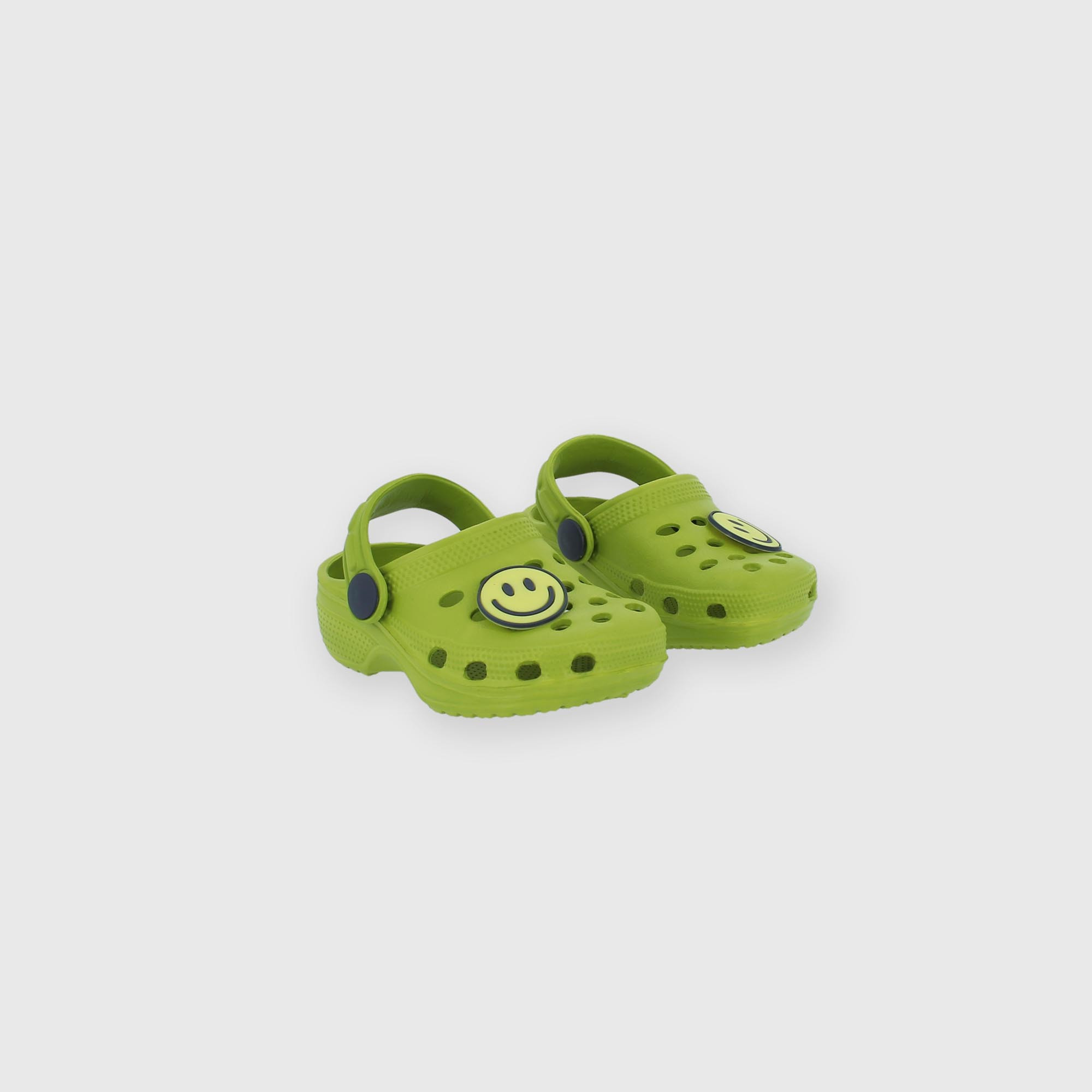 Chanclas para niño verde