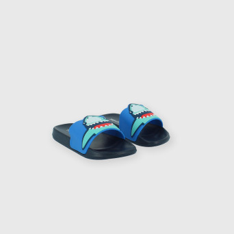 Chanclas para niño azul Chanclas para niño azul