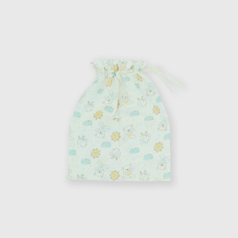 Saquito de nacimiento de gasa de algodón para bebé niño, blanco Saquito de nacimiento de gasa de algodón para bebé niño, blanco