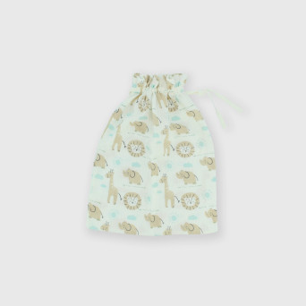Saquito de nacimiento de gasa de algodón para bebé niño, blanco Saquito de nacimiento de gasa de algodón para bebé niño, blanco