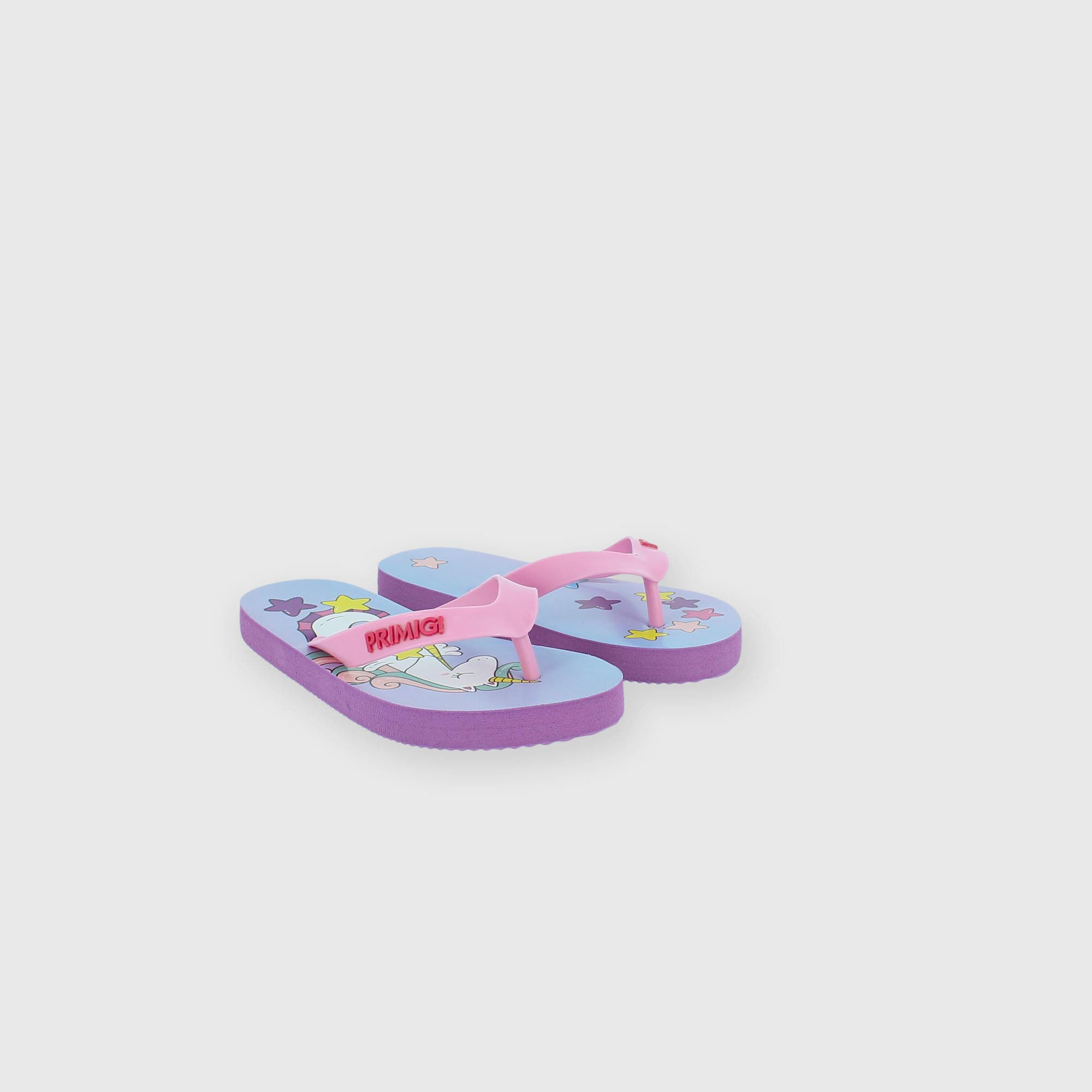 Primigi Infradito in gomma da bambina, multicolour, Taglia 28/29