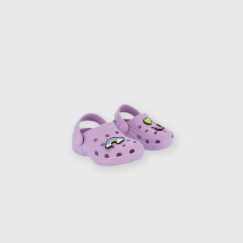 Pantoufles pour fillette violet Pantoufles pour fillette violet