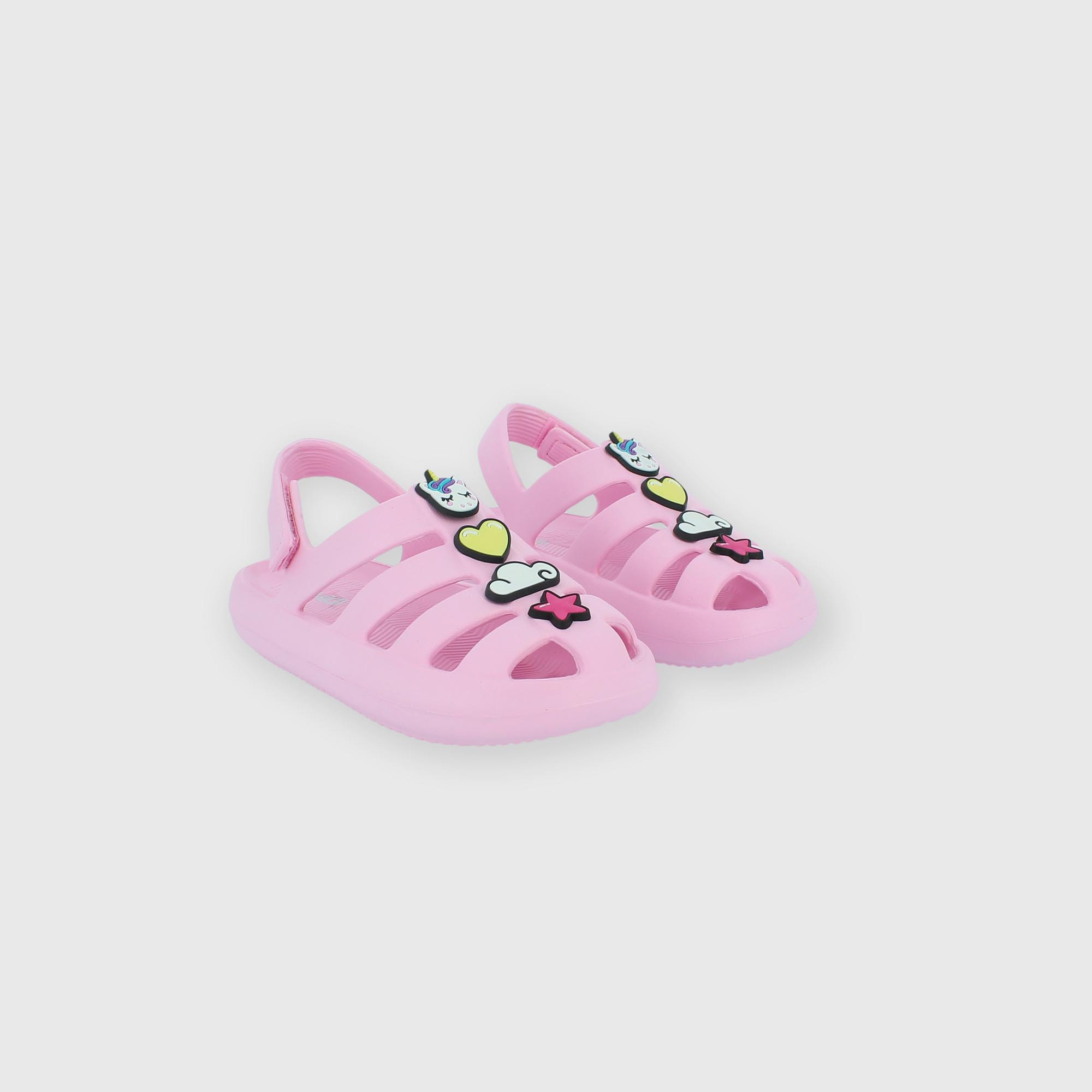 Pantoufles pour fillette rose